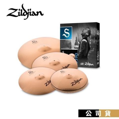 【南紡購物中心】銅鈸 Zildjian S390 S系列 S FAMILY PERFORMER CYMBAL PACK 套鈸