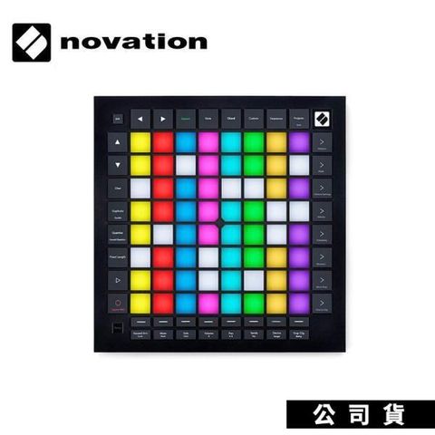 【南紡購物中心】鍵盤控制器 Novation LaunchPad Pro MK3 MIDI主控鍵盤
