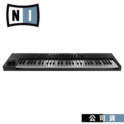 【南紡購物中心】鍵盤控制器 NI KOMPLETE KONTROL A61 主控鍵盤 MIDI 鍵盤