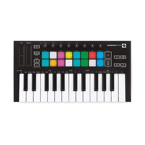 Novation 【南紡購物中心】 主控鍵盤控制  LaunchKey Mini MK3 25鍵 MIDI鍵盤&nbsp;