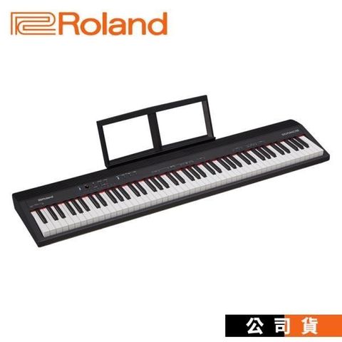 【南紡購物中心】數位鋼琴 ROLAND GO PIANO 88鍵 攜帶型電鋼琴 藍芽功能
