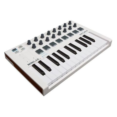 Arturia 【南紡購物中心】 鍵盤控制器  MiniLab MkII MIDI鍵盤 25鍵 