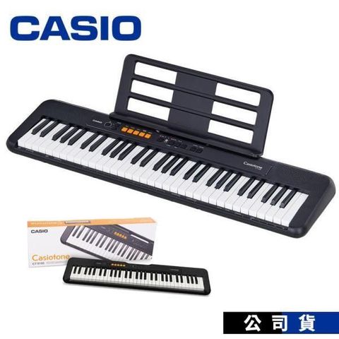 【南紡購物中心】電子琴CASIO CTS100 61鍵不含架 攜帶式電子琴 原廠公司貨