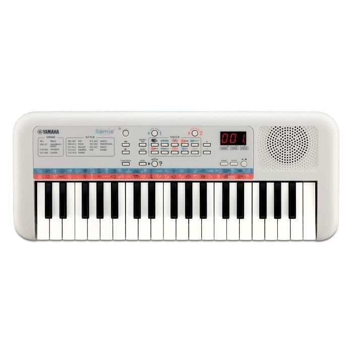 YAMAHA 山葉 【南紡購物中心】 電子琴  PSS-E30 迷你 37鍵 USB充電 幼兒入門多功能37鍵鋼琴 贈精美L夾