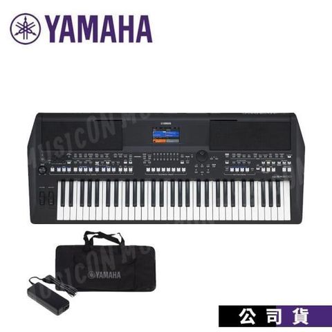 【南紡購物中心】YAMAHA PSR-SX600 61鍵山葉電子琴 自動伴奏琴 附原廠琴袋 原廠變壓器 琴布