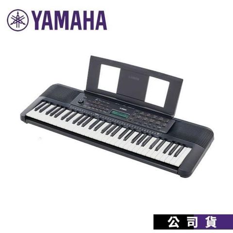 【南紡購物中心】電子琴 YAMAHA PSR-E273 61鍵 初學 手提電子琴 便攜式鍵盤 贈譜架.原廠變壓器