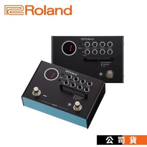 【南紡購物中心】鼓音源機 Roland TM-1 鼓拾音音源機 Trigger Module