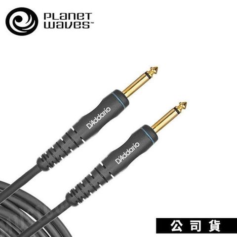 D'Addario 【南紡購物中心】 吉他導線 Planet Waves Custom系列 立體聲 10呎 雙直頭 GS10 樂器導線