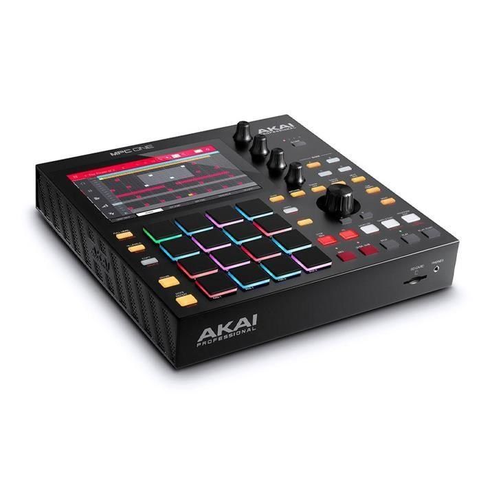  【南紡購物中心】 音樂製作取樣工作站 Akai MPC One MPC1 音樂取樣器 手指鼓