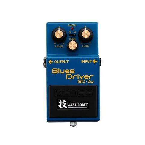 Boss BD-2W Blues Driver效果器