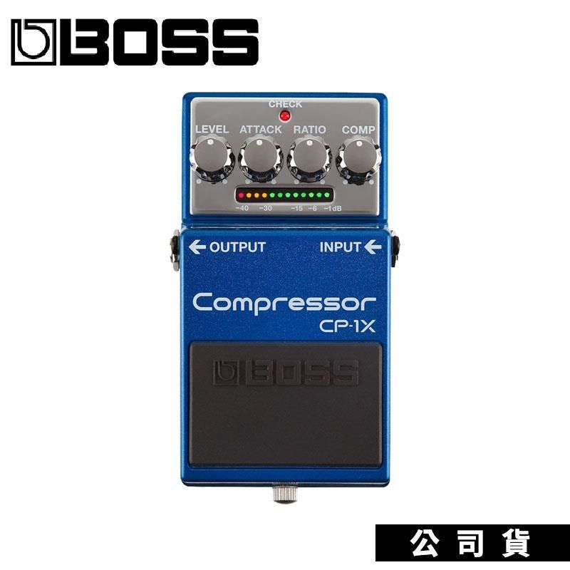 電吉他效果器BOSS CP-1X 壓縮處理器Compressor 公司貨- PChome 24h購物