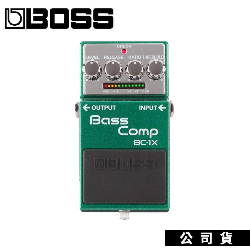 效果器BOSS BC-1X BC1X Bass Comp 貝斯壓縮原廠公司貨- PChome 24h購物