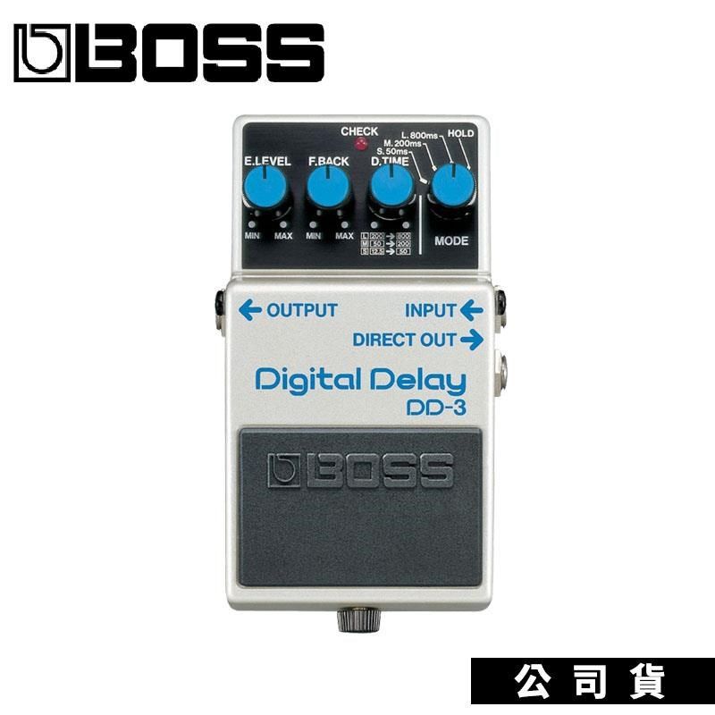 公司貨效果器BOSS DD-3 Digital Delay 數位延遲- PChome 24h購物