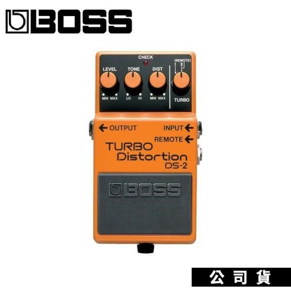 破音效果器BOSS DS-2 DS2 Turbo Distortion - PChome 24h購物