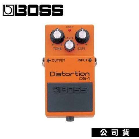 【南紡購物中心】BOSS DS-1 Overdrive/Distortion 破音效果器 過載效果器