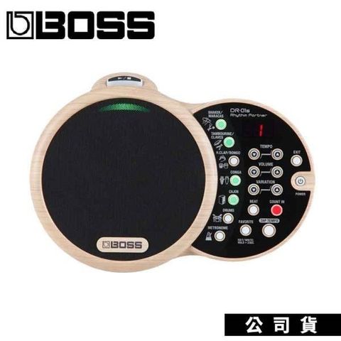 【南紡購物中心】BOSS DR-01S 不插電樂手伴奏機 節奏機 隨身伴奏音箱 Rhythm Partner