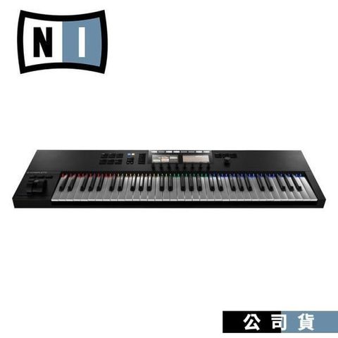 【南紡購物中心】MIDI鍵盤控制器 NI KOMPLETE KONTROL S61 MK2 主控鍵盤 電子琴