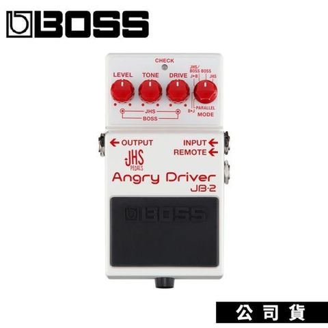 【南紡購物中心】電吉他破音效果器 BOSS JB-2 Angry Driver JHS 聯名款 overdrive效果器