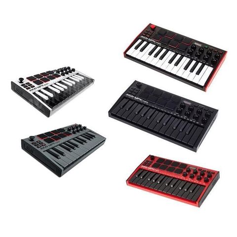 【南紡購物中心】 最新款 鍵盤控制器 AKAI MPK Mini MK3 MIDI鍵盤 主控鍵盤