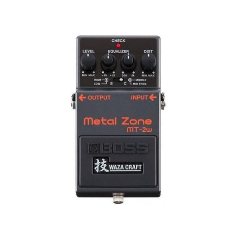 Boss MT-2W Metal Zone金屬破音效果器