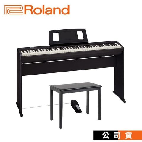 【南紡購物中心】數位鋼琴 Roland FP10 含琴架琴椅組入門推薦 電鋼琴 贈原廠琴罩 原廠保固