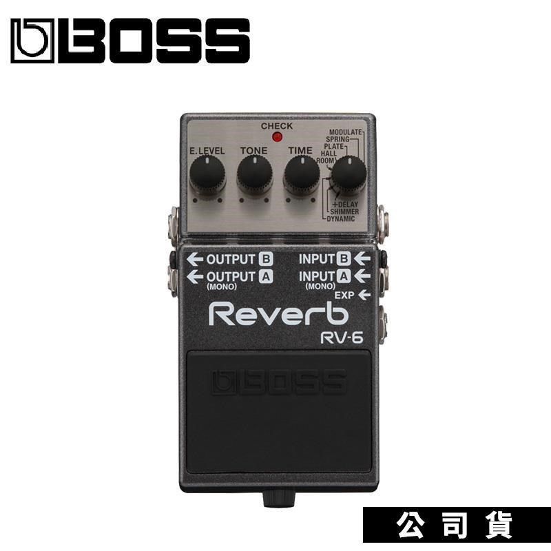 效果器Boss RV-6 數位殘響Digital Reverb 公司貨保固一年- PChome 24h購物