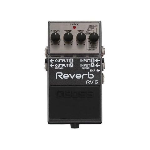 Boss RV-6 Digital Reverb數位殘響效果器