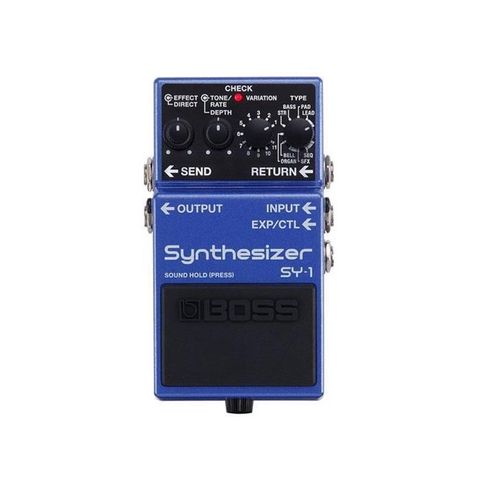 Boss 【南紡購物中心】 電吉他效果器  SY1 Synthsizer 富表現力的合成器音色隨選即用