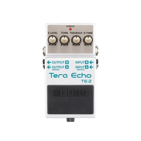 Boss E-2 Tera Echo回聲效果器