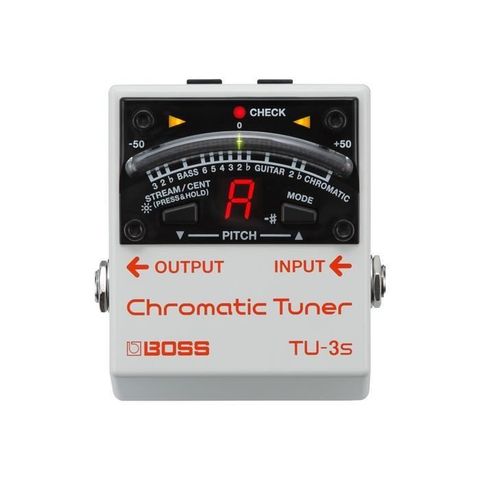 Boss TU3S 半音階調音器 踏板調音器