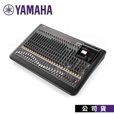 【南紡購物中心】YAMAHA MGP24X MGP系列 24軌混音器 高品質混音機 PA器材 專業舞台音響
