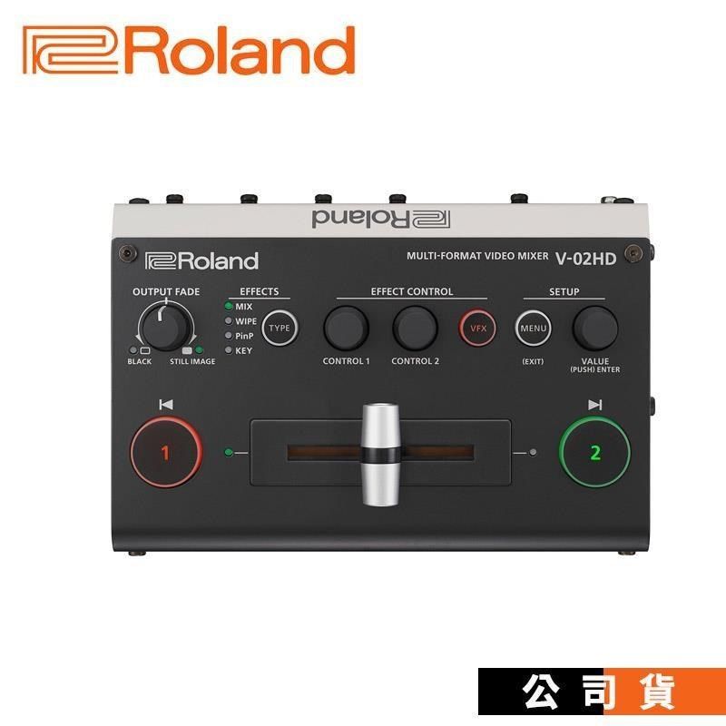 Roland V-02HD（品）-