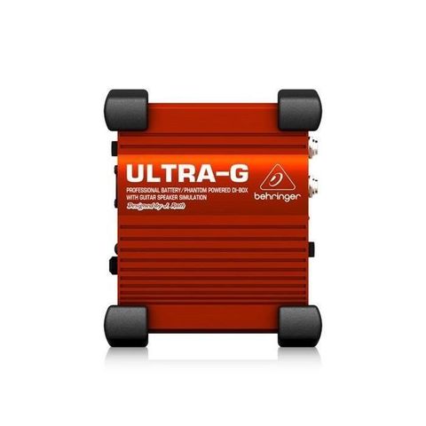 Behringer 【南紡購物中心】 耳朵牌 前級效果器  ULTRA-G GI100 DI-BOX PA錄音 訊號匹配盒