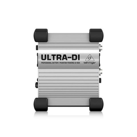 Behringer 【南紡購物中心】 耳朵牌 前級效果器  ULTRA-DI100 DI-BOX 訊號轉換盒