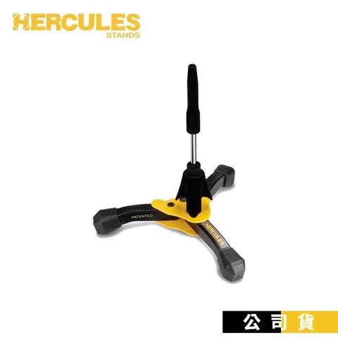 【南紡購物中心】HERCULES DS640BB 長笛放置架 豎笛放置架 黑管架 長笛托座 附攜行袋