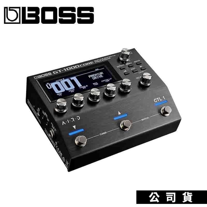 BOSS GT-1000CORE 綜合效果器電吉他貝斯雙用- PChome 24h購物