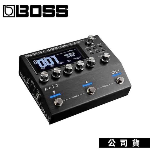 【南紡購物中心】BOSS GT-1000CORE 綜合效果器 電吉他 貝斯雙用