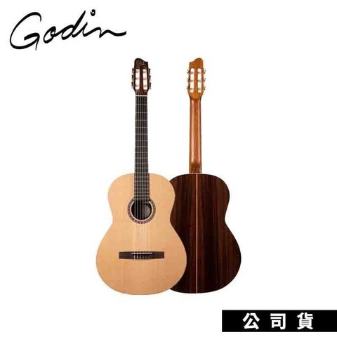 【南紡購物中心】Godin Presentation 古典吉他 全單 紅松木 附原廠琴袋