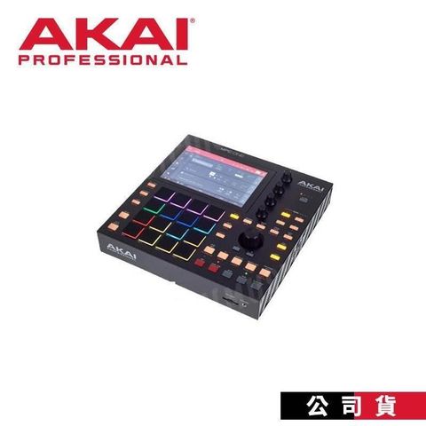 【南紡購物中心】音樂製作取樣工作站 Akai MPC One MPC1 音樂取樣器 手指鼓 (黑)