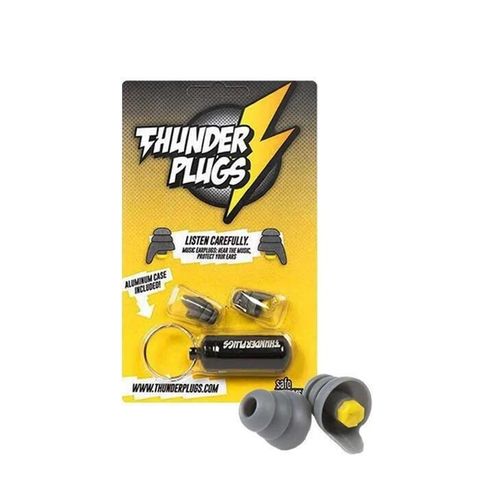 【南紡購物中心】 Thunder Plugs blister 耳塞 可水洗 便攜鑰匙圈收納