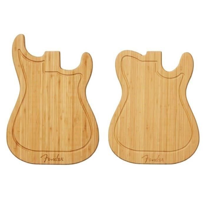 Fender Strat/Tele 電吉他造型 切菜板 砧板