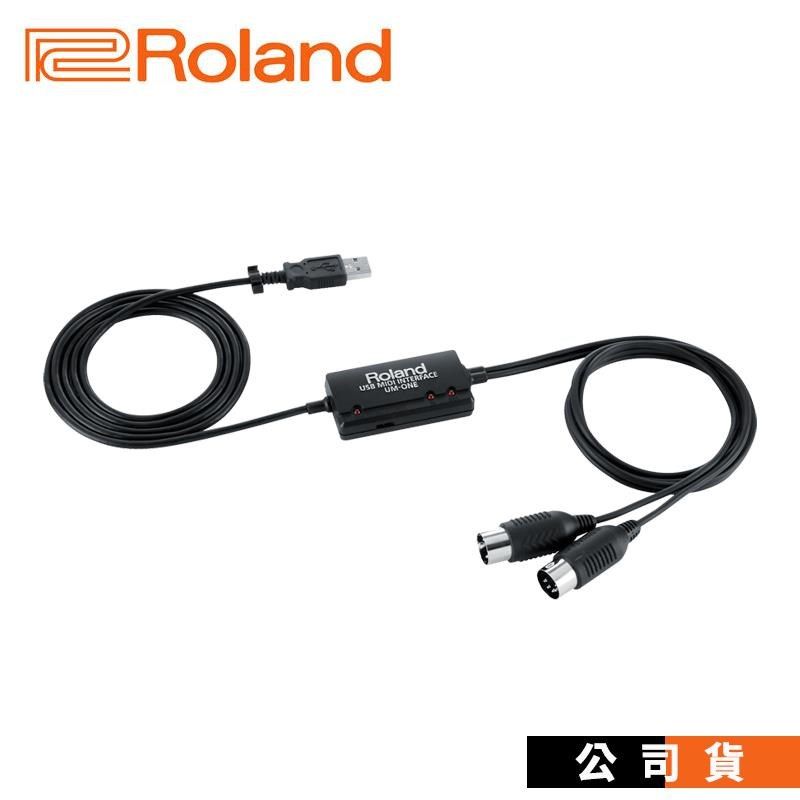 Roland UM-ONE MK2 Midi USB轉接線訊號線相容於PC.MAC.IPAD