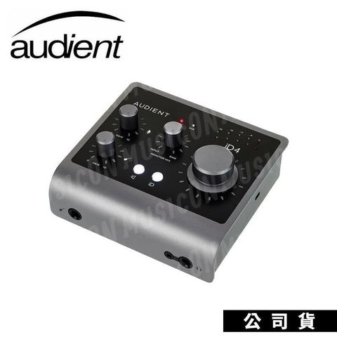 【南紡購物中心】Audient ID4 MKII 錄音介面