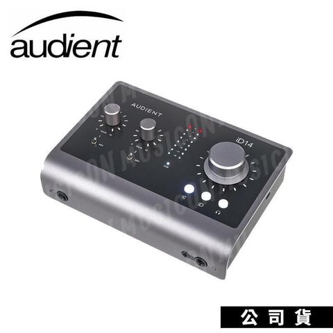 【南紡購物中心】Audient ID14 MKII 錄音介面