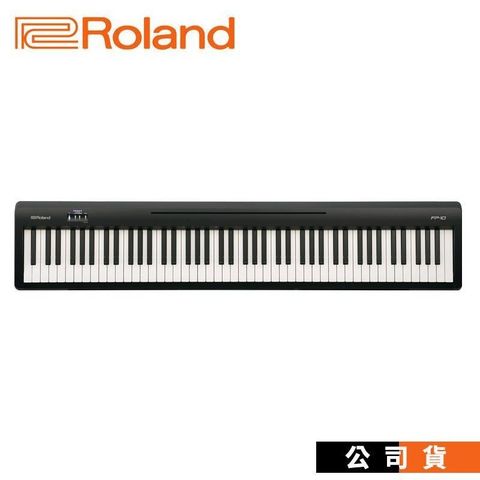 【南紡購物中心】數位鋼琴 Roland FP10 入門推薦 電鋼琴 原廠保固