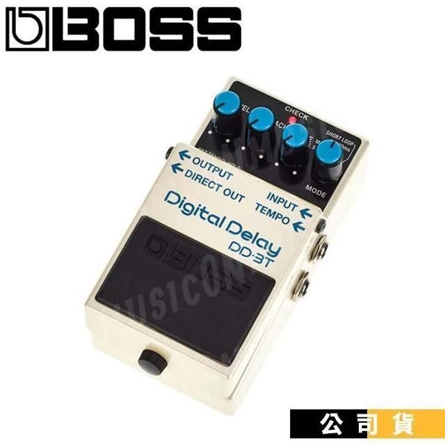 效果器BOSS DD-3T 經典數位延遲效果DD-3更新款- PChome 24h購物