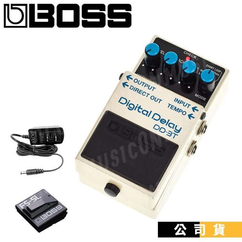 效果器BOSS DD-3T 經典數位延遲效果DD-3更新款- PChome 24h購物