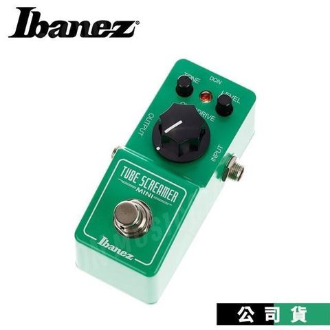 【南紡購物中心】Ibanez TS Mini TS808 OD 迷你版 破音效果器 日本製造
