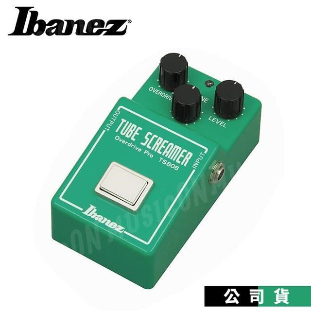 效果器Ibanez TS-808 TS808 Tube Screamer 仿真空管破音- PChome 24h購物