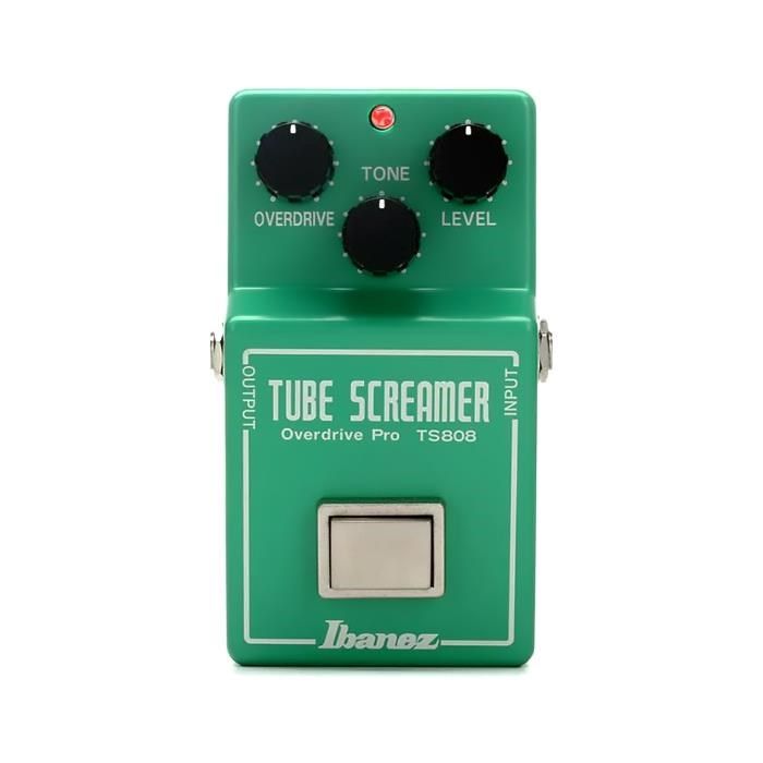 效果器Ibanez TS-808 TS808 Tube Screamer 仿真空管破音- PChome 24h購物